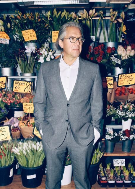 Vorstand der Stipendiums-Jury und Schriftsteller Steffen Kopetzky nimmt ebenfalls am Symposium und an der Abschlusslesung teil.  | Foto: Jana Mai