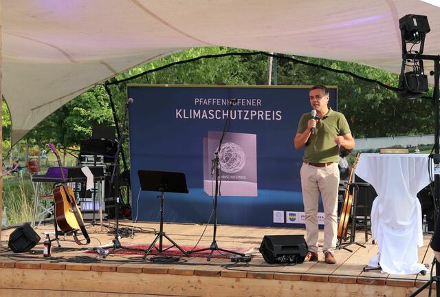 Begrüßung durch Bürgermeister Thomas Herker