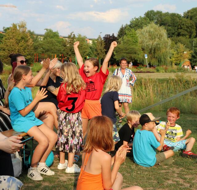 Riesige Freude für die Joseph-Maria-Lutz-Schule.