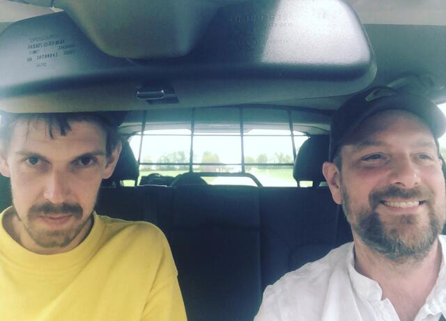 Maxi Pongratz und Stephan Zinner haben Musik und Texte von Georg Kreisler im Gepäck. | Foto:  © M. Pongratz