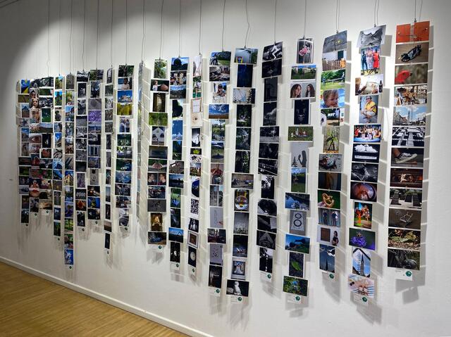 Die Fotos der Teilnehmenden der Fotogehgrafie 2023 sind noch bis 6. August ausgestellt.