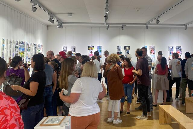 Die Fotos der Teilnehmenden der Fotogehgrafie 2023 sind noch bis 6. August ausgestellt.