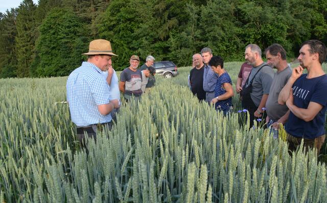 Arbeit der Bodenallianz – Gemeinsame Bestandsbeurteilung vor der Ernte