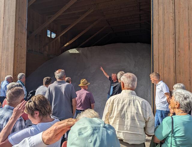 Besichtigung des Werkgeländes bei den Stadtwerken | Foto: Stadtwerke