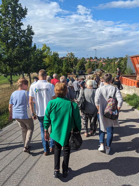 Besichtigungstour Stadtwerke | Foto: Stadtwerke