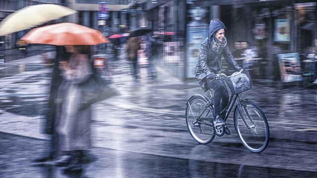 Günther Köchel - Regenfahrt | Foto: Günther Köchel