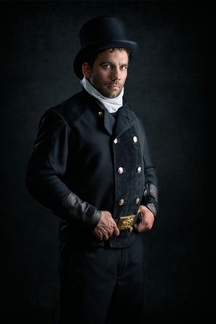 Dirk Schönowsky - Kaminkehrer Max Vikari | Foto: Dirk Schönowsky