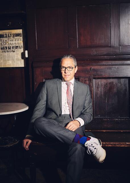 Die städtische Veranstaltungsreihe beginnt am 26. Oktober mit einer Lesung von Steffen Kopetzky, der seinen neuen Roman „Damenopfer“ vorstellt. | Foto: Rowohlt Verlag, Jana Mai