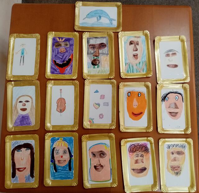 Am Museumstag konnten die Kinder eigene Kunstwerke gestalten. | Foto: @Stadtbücherei