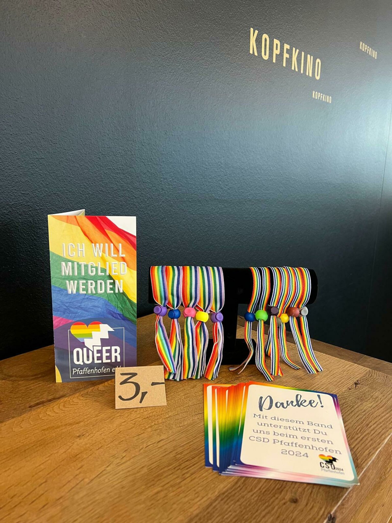 Regenbogenbänder für alle – PAFundDU