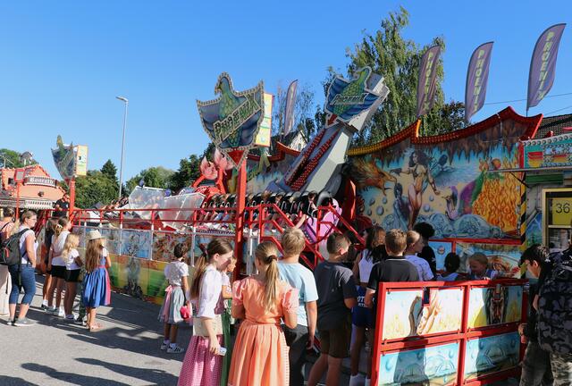 Beim Familien- und Kindernachmittag kamen die Kleinen auf ihre Kosten.