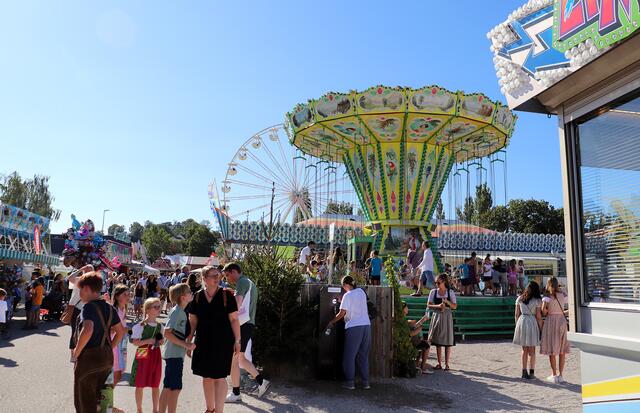 Beim 73. Pfaffenhofener Volksfest herrschte durchgehend bestes Sommerwetter