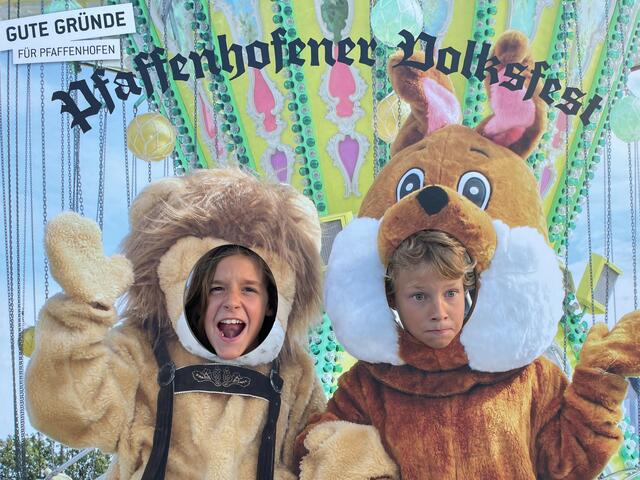 Am Kindernachmittag kamen die Kleinsten auf ihre Kosten.