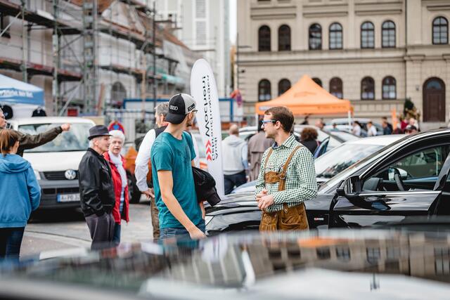 Beim Pfaffenhofener Mobilitätstag kann man sich über verschiedene Formen der Mobilität informieren. | Foto: Lukas Sammetinger