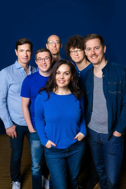 Seit ihrem Debüt im März 1992 haben sich Singer Pur zu einer der international führenden A-cappella-Formationen entwickelt.  | Foto: © Michael Reinecke