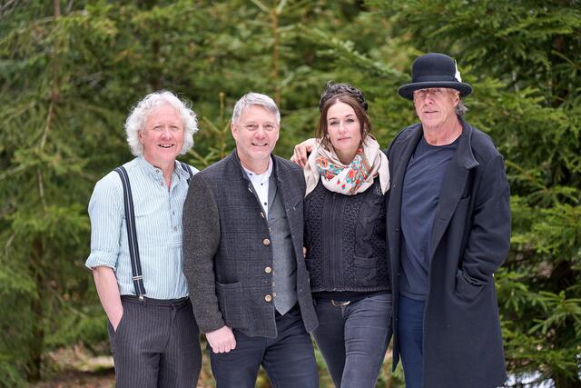 Susi Raith eröffnet die Pfaffenhofener Winterbühne. | Foto: Alexander Huber