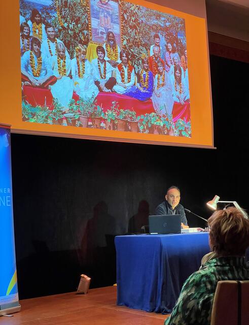 Daniel Speck entführte seine Gäste ins Indien der 1960er-Jahre.