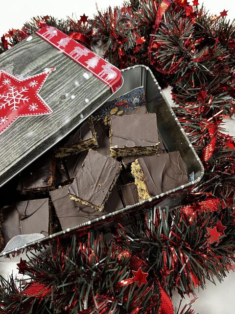 Kommt immer gut an: Das saftige Schokoladenbrot ist ein Klassiker in der Weihnachtszeit.