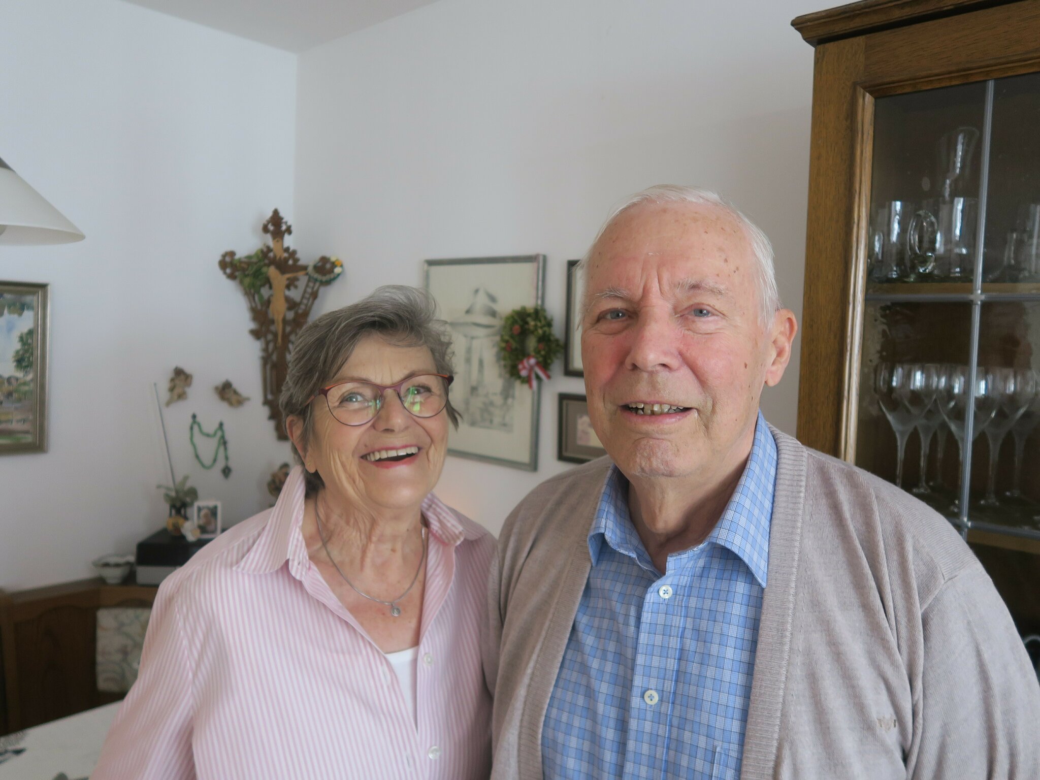 So feiern Pfaffenhofener Familien Weihnachten: „...der Glühwein wird ...