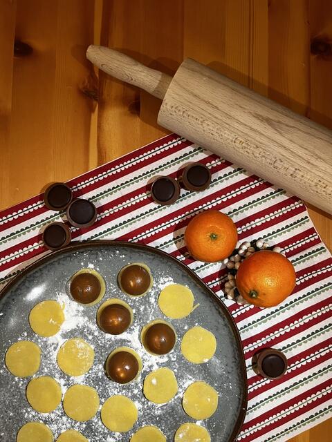 Der Aufwand lohnt sich: Toffee-Wölkchen für alle Karamell-Nougat-Fans.