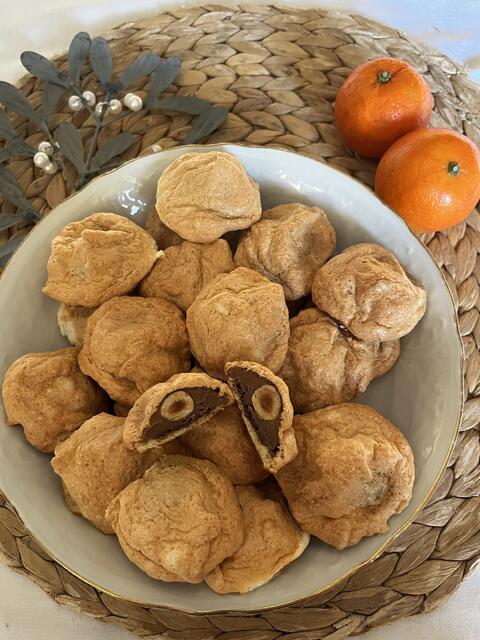Der Aufwand lohnt sich: Toffee-Wölkchen für alle Karamell-Nougat-Fans.