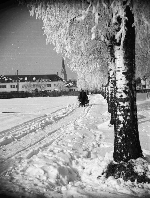 Winterstimmung am Gabis (um 1930) 