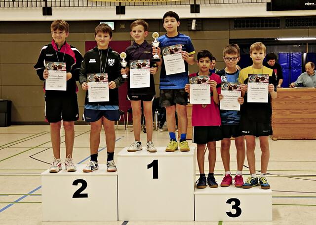 Simon beendete den Doppel-Wettbewerb gemeinsam mit seinem Partner auf dem Bronzerang