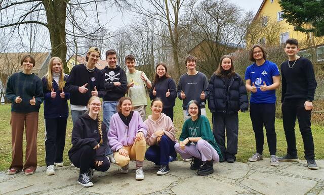 Das Jugendparlament für die Jahre 2023/2024 bei seiner ersten Klausurtagung | Foto: Jugendparlament Pfaffenhofen 