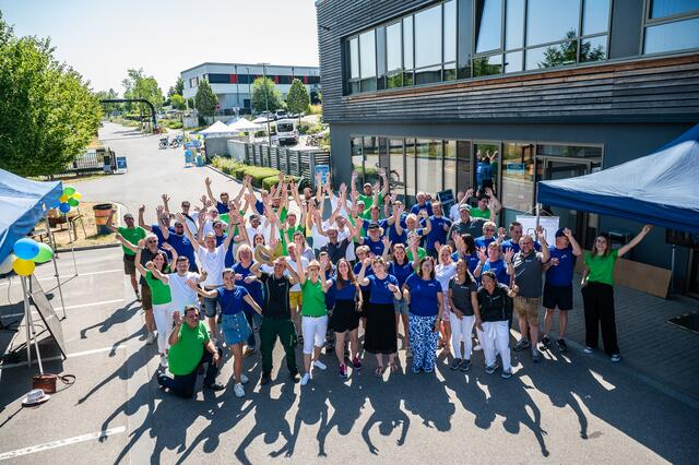 Die Stadtwerke feierten mit einem Tag der offenen Tore im Juni ihr 10-jähriges Bestehen, an dem die Besucherinnen und Besucher einmal hinter die Kulissen des Kommunalunternehmens schauen konnten.