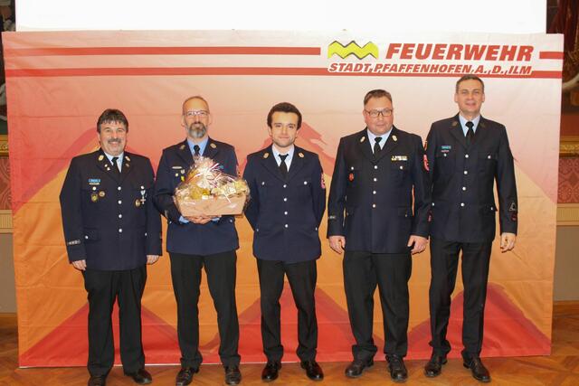 Verabschiedung Christian Amon (Alter Jugendwart), Ernennung Felix Pfotenhauer (neuer Jugendwart)