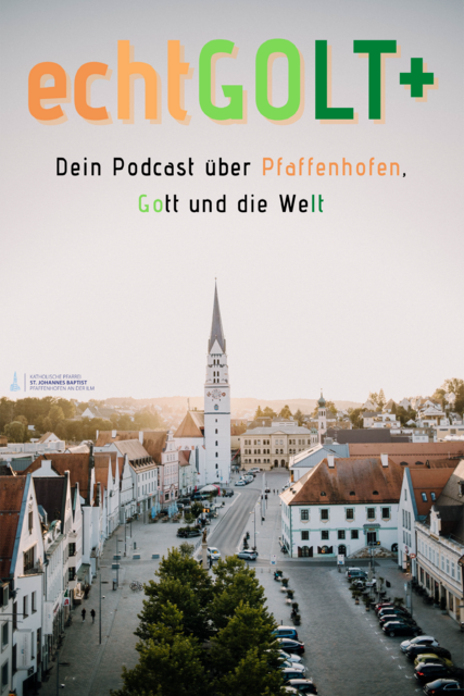Alle Informationen rund um den Podcast gibt's auf Instagram oder unter www.pfarrei-pfaffenhofen.de/podcast