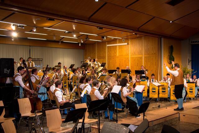 Frühjahrskonzert der Stadtkapelle 2015 