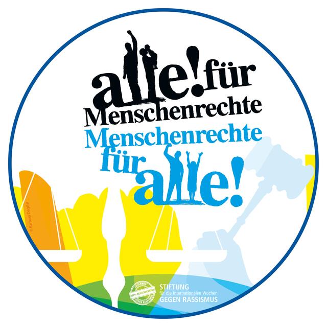 „Menschenrechte für alle“ – das ist das Motto der diesjährigen Wochen gegen Rassismus.  | Foto: Stiftung gegen Rassismus