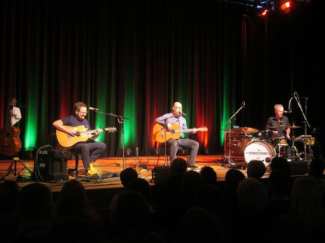 Die Bananafishbones sorgten für jede Menge gute Stimmung bei ihrem Konzert. | Foto: Stadtverwaltung