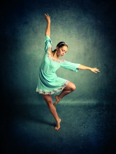 „Die Tänzerin“ von Dirk Schönowsky gibt es in der Jahresausstellung der Fotofreunde zu sehen.