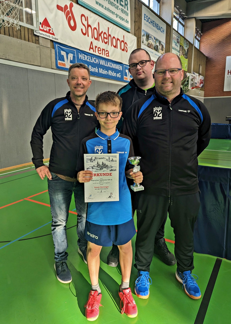 vlnr.: Thomas und Simon Steininger, Thomas Pögl, Christian Bolzer