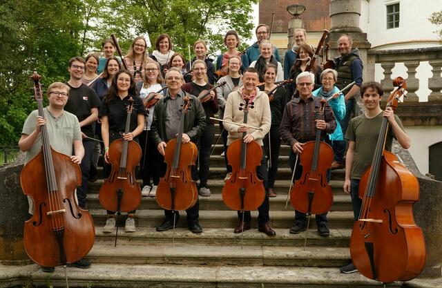 Ihre Leidenschaft für klassische Musik zeigt das Laienorchester conPassione beim Sommerkonzert mit Beethoven und Händel. | Foto: conPassione Pfaffenhofen e.V.