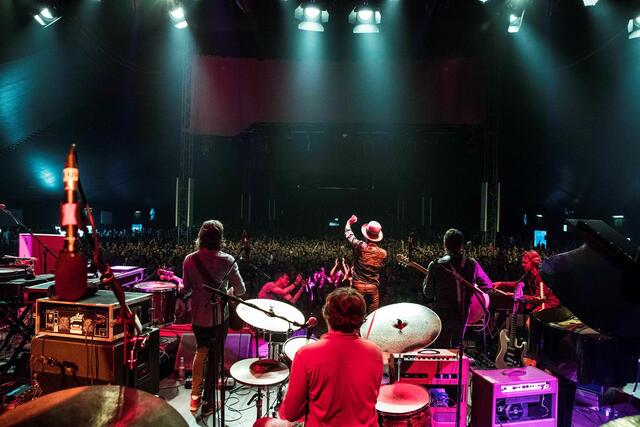 San2 mit seiner Band Soul Patrol spielen dieses Jahr das Sommer Open Air auf dem Hauptplatz. | Foto: Joe Hoelzl