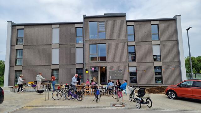 Lebendige Hausgemeinschaft wogeno #2 in Pfaffenhofen-Heißmanning - Einzugsfest | Foto: WoGeno