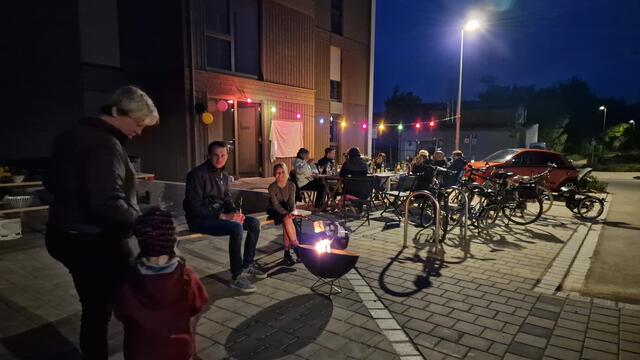 Lebendige Hausgemeinschaft wogeno #2 in Pfaffenhofen-Heißmanning - Grillabend | Foto: WoGeno