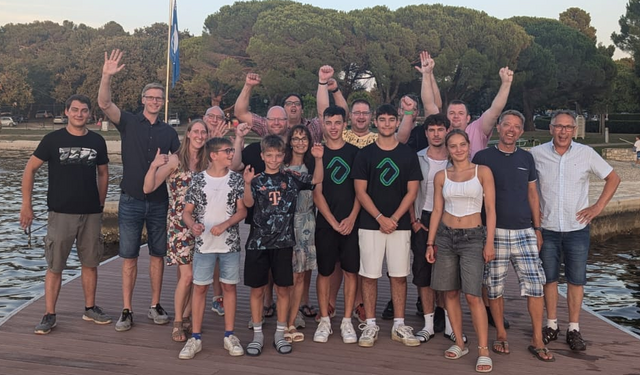 Insgesamt umfasste der MTV-Tross 19 Teilnehmer/innen, bestehend aus Aktiven, Familienmitgliedern oder guten Freunden der Abteilung.