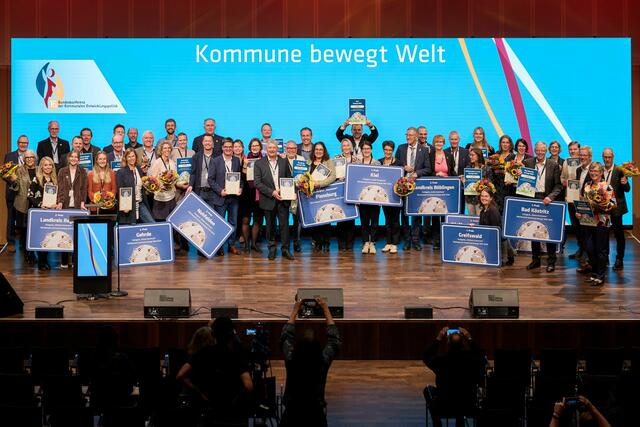 Die Gewinner im Wettbewerb. | Foto: Marcus Gloger