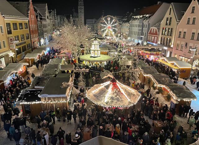 „Wichtelzeit und Weihnachtszauber“ und der Christkindlmarkt beginnt am Donnerstag, den 28. November.  | Foto: © Stadtverwaltung Pfaffenhofen a. d. Ilm