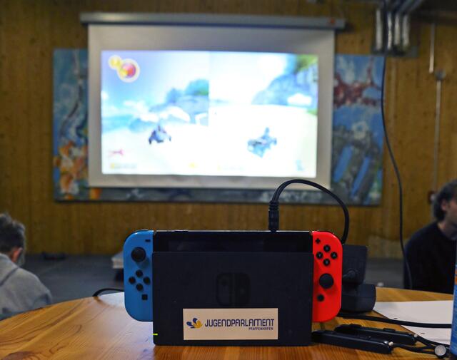Das Mario Kart-Turnier des Jugendparlaments im Jugendzentrum Atlantis war ein voller Erfolg. 
 | Foto: © Stadtjugendpflege