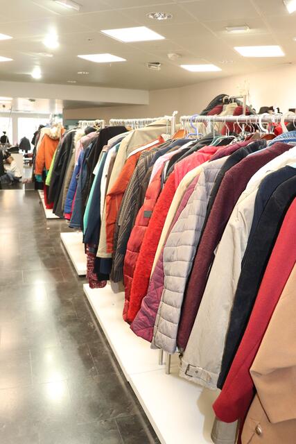 Seconhand in der Kleiderkammer Pfaffenhofen | Foto: Sammetinger