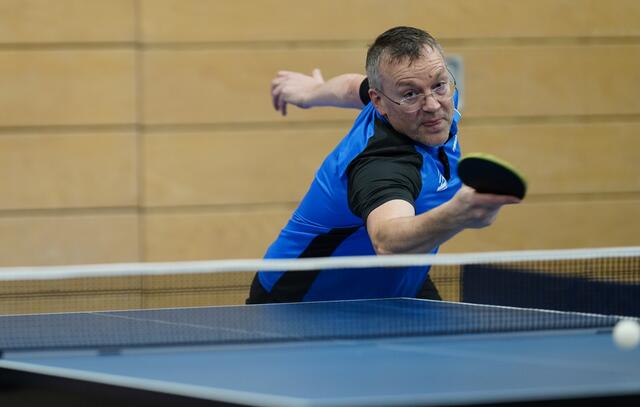 Andreas Hendrich unterlag erst im Finale gegen Steininger