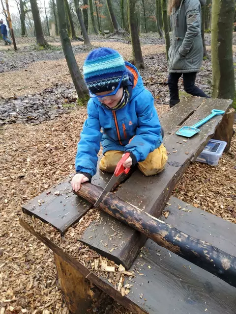 Bei der Eröffnungsfeier des Neubaus Maria Rast 2024 beeindruckten die Kinder die Gäste mit einem 
unterhaltsamen Programm.  | Foto: Stadtverwaltung Pfaffenhofen