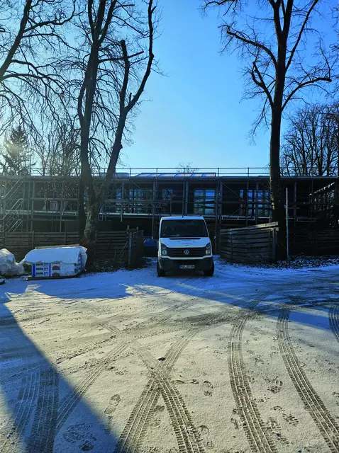 Der Neubau St. Elisabeth ist in vollem Gange.  | Foto: Stadtverwaltung Pfaffenhofen