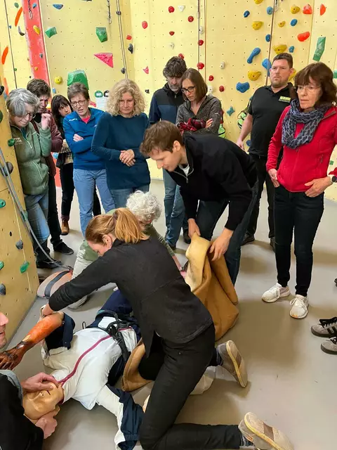 Foto: DAV Sektion Pfaffenhofen-Asch e.V. Öffentlichkeitsarbeit