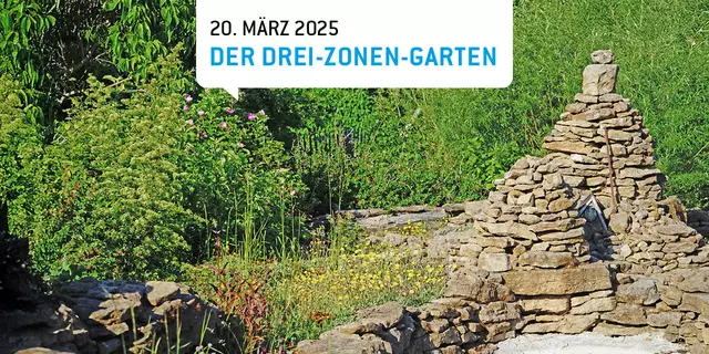 Der Referent Markus Gastl erläutert die Merkmale für einen nachhaltigen Garten. | Foto: Markus Gastl